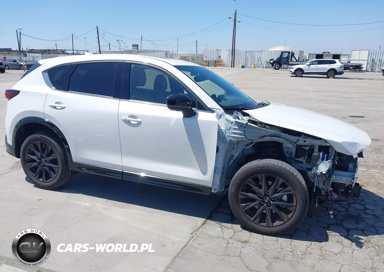 2025 Mazda Cx-5 2.5 Carbon Turbo VIN:JM3KFBAY5S0656518 - 14