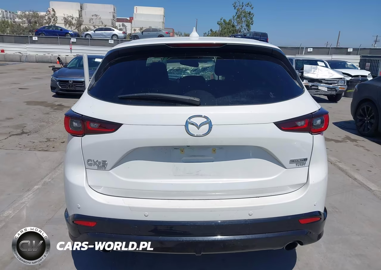 2025 Mazda Cx-5 2.5 Carbon Turbo VIN:JM3KFBAY5S0656518 - 17