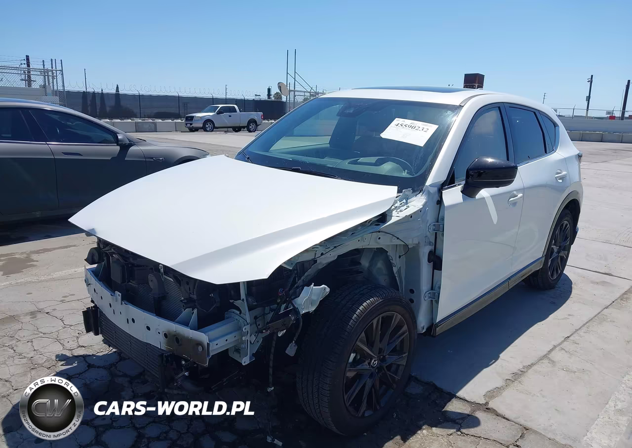 2025 Mazda Cx-5 2.5 Carbon Turbo VIN:JM3KFBAY5S0656518 - 2