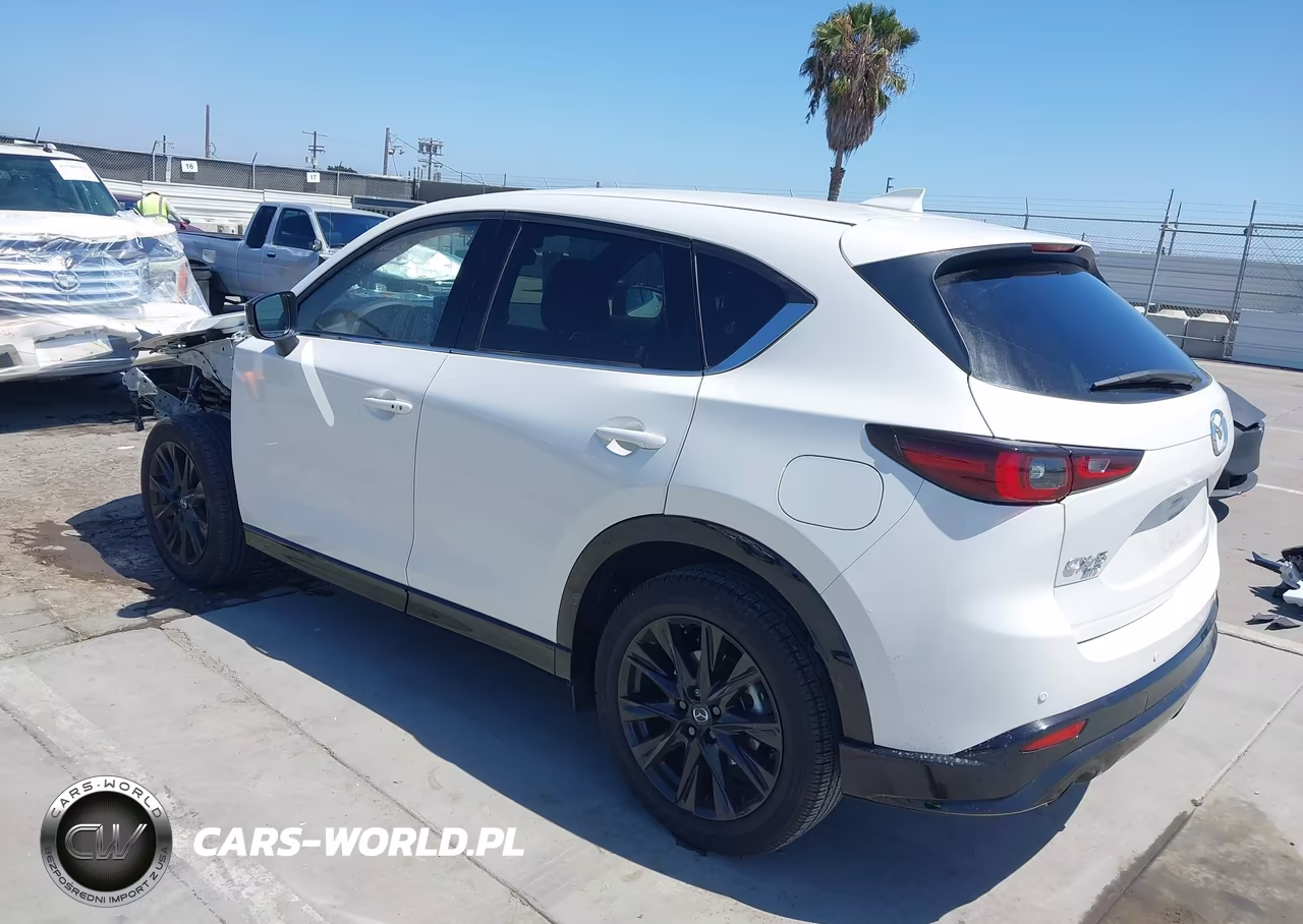 2025 Mazda Cx-5 2.5 Carbon Turbo VIN:JM3KFBAY5S0656518 - 3