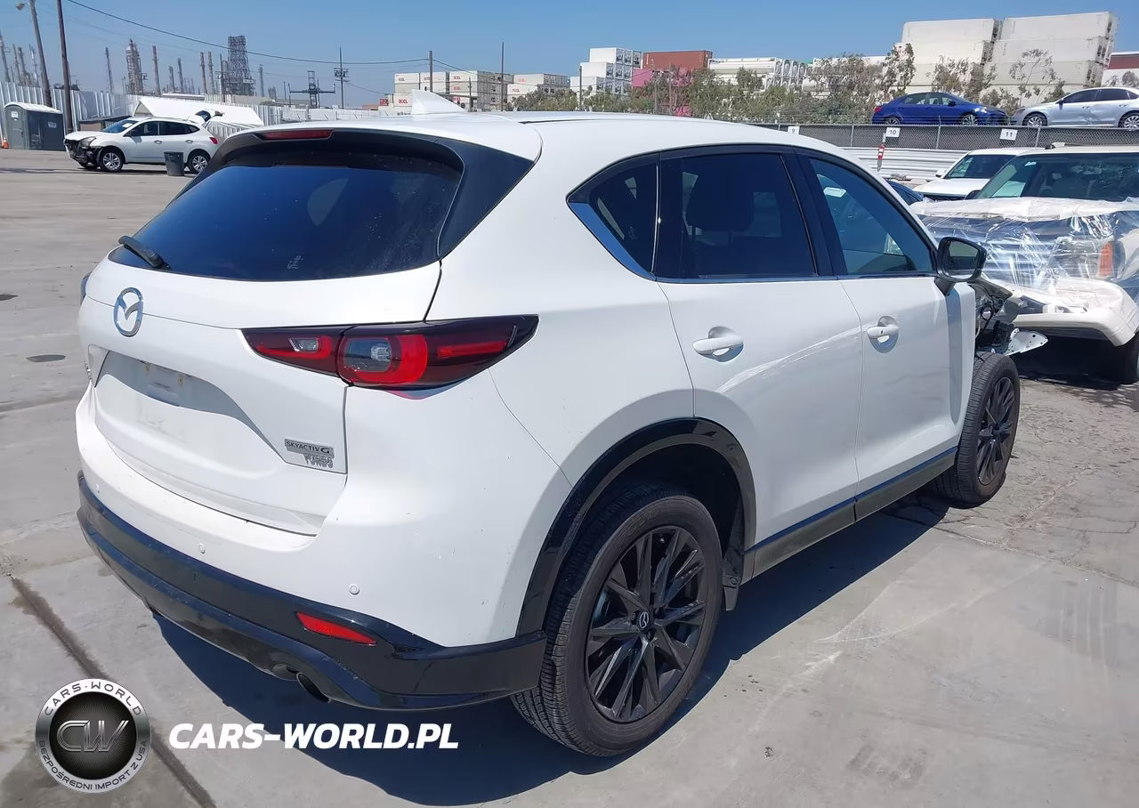 2025 Mazda Cx-5 2.5 Carbon Turbo VIN:JM3KFBAY5S0656518 - 4