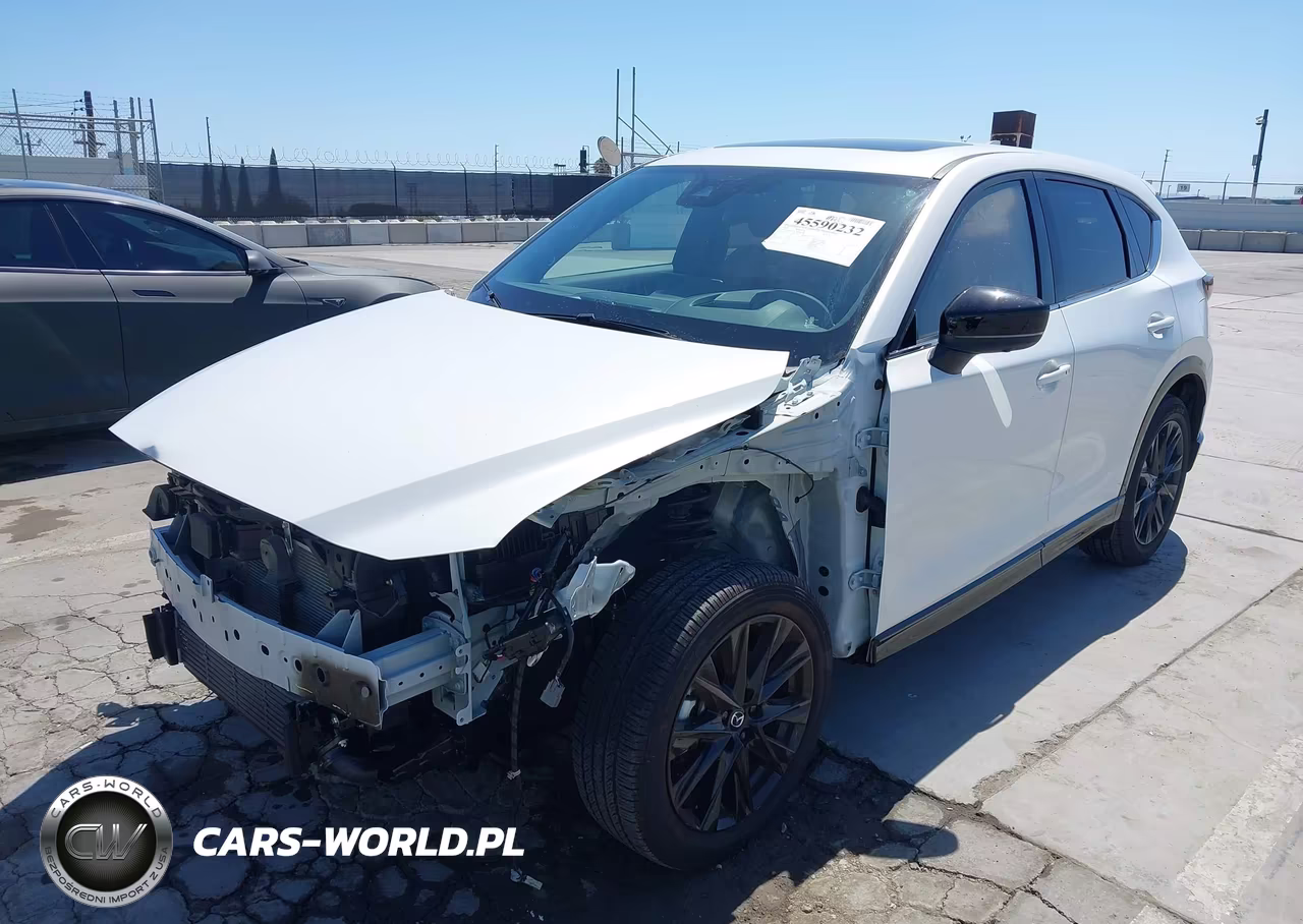 2025 Mazda Cx-5 2.5 Carbon Turbo VIN:JM3KFBAY5S0656518 - 6