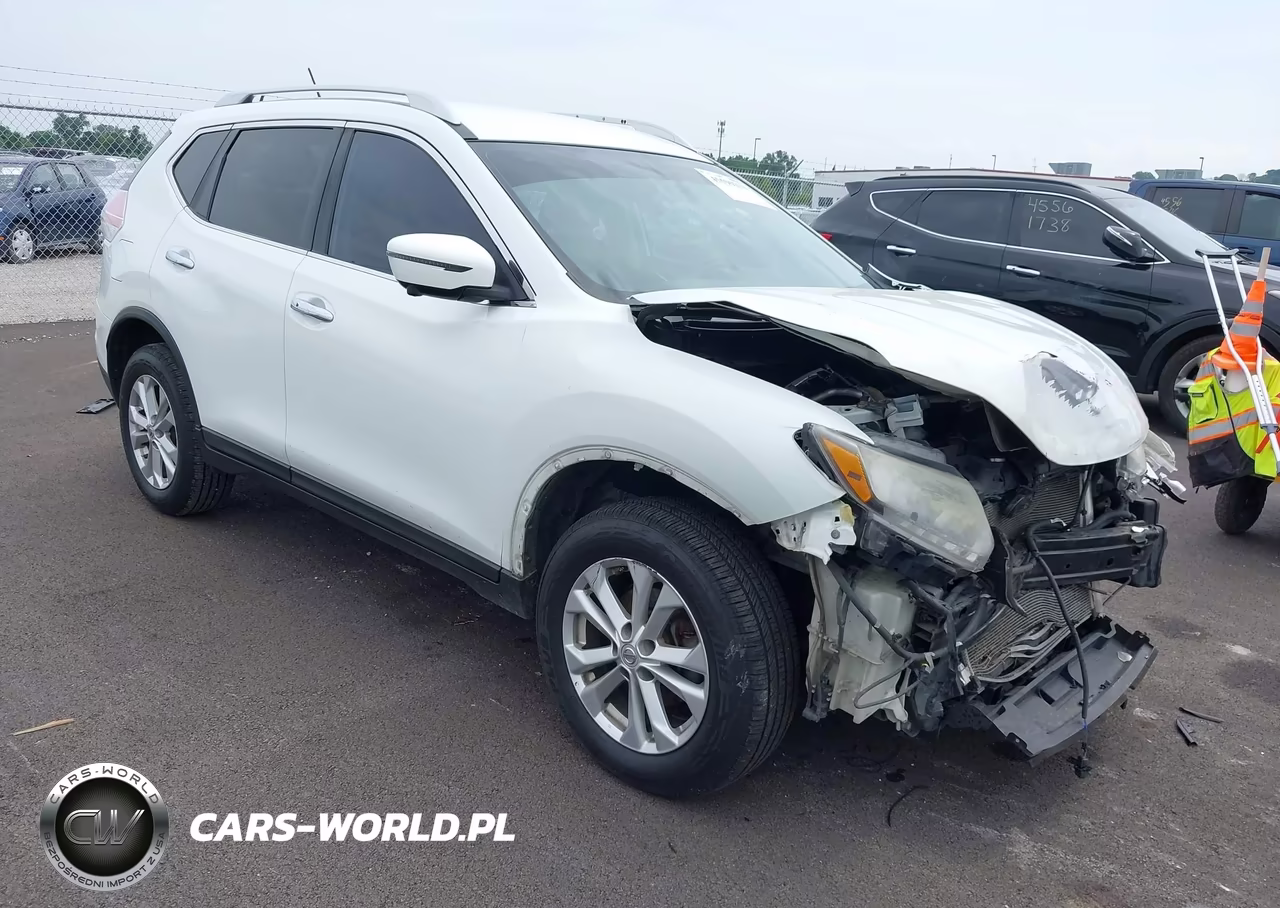 2016 Nissan Rogue Sv – zdjęcie 1 z 17