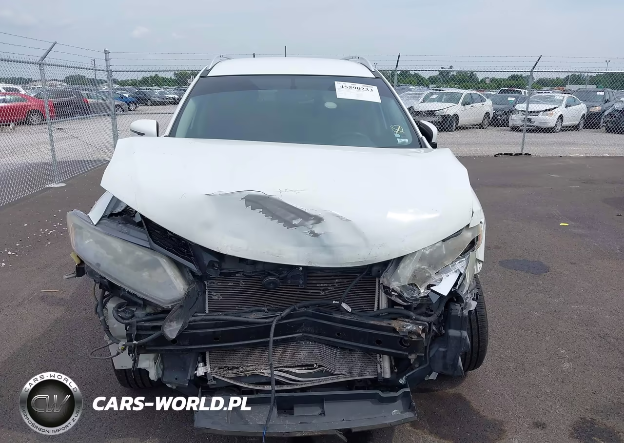 2016 Nissan Rogue Sv VIN:KNMAT2MV4GP630831 - 13