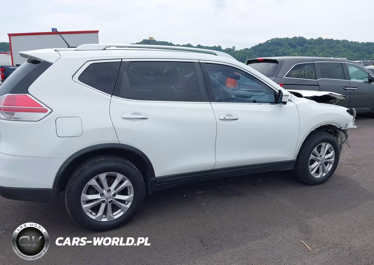 2016 Nissan Rogue Sv VIN:KNMAT2MV4GP630831 - 14