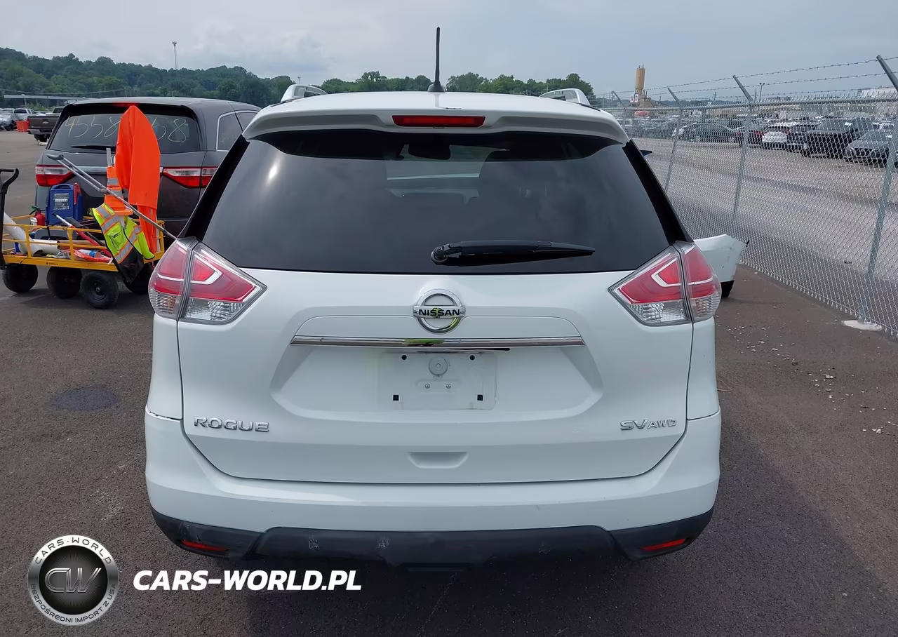 2016 Nissan Rogue Sv VIN:KNMAT2MV4GP630831 - 17