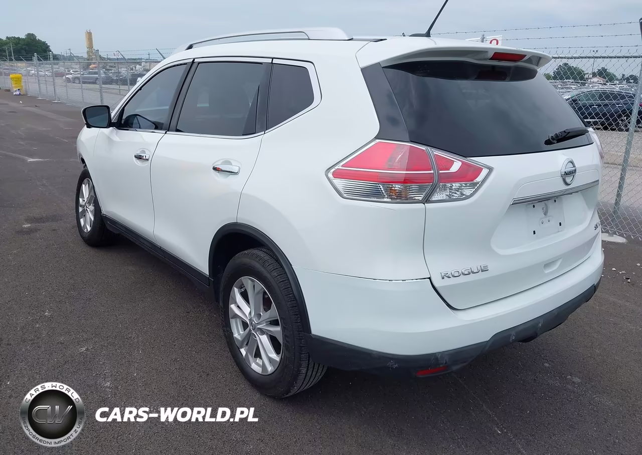 2016 Nissan Rogue Sv VIN:KNMAT2MV4GP630831 - 3