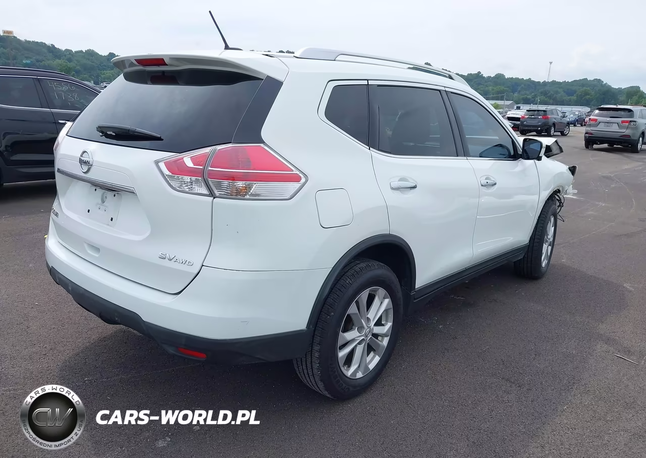 2016 Nissan Rogue Sv VIN:KNMAT2MV4GP630831 - 4