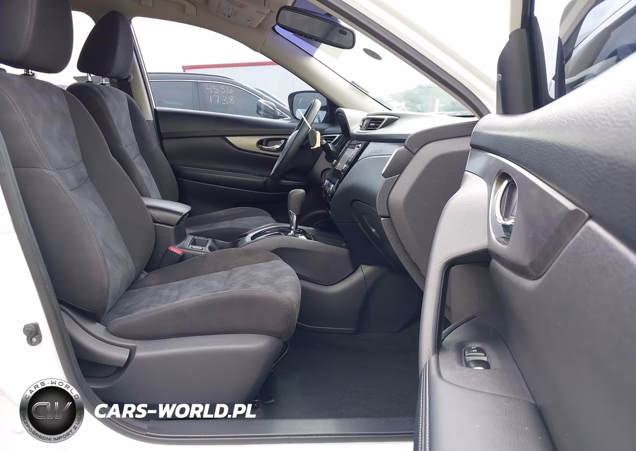 2016 Nissan Rogue Sv VIN:KNMAT2MV4GP630831 - 5