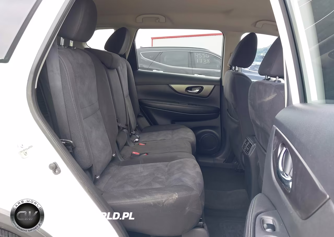 2016 Nissan Rogue Sv VIN:KNMAT2MV4GP630831 - 8