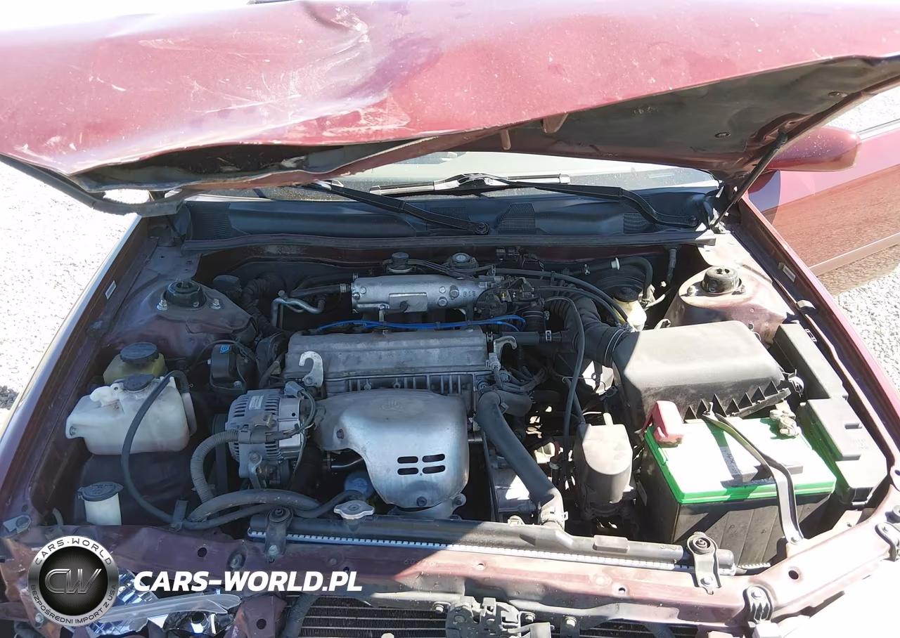 2000 Toyota Camry Ce VIN:4T1BG22K8YU761468 - 10
