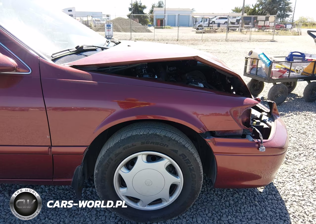 2000 Toyota Camry Ce VIN:4T1BG22K8YU761468 - 19