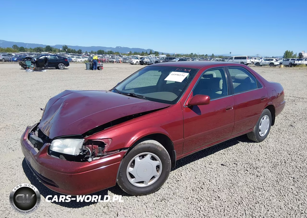 2000 Toyota Camry Ce VIN:4T1BG22K8YU761468 - 2