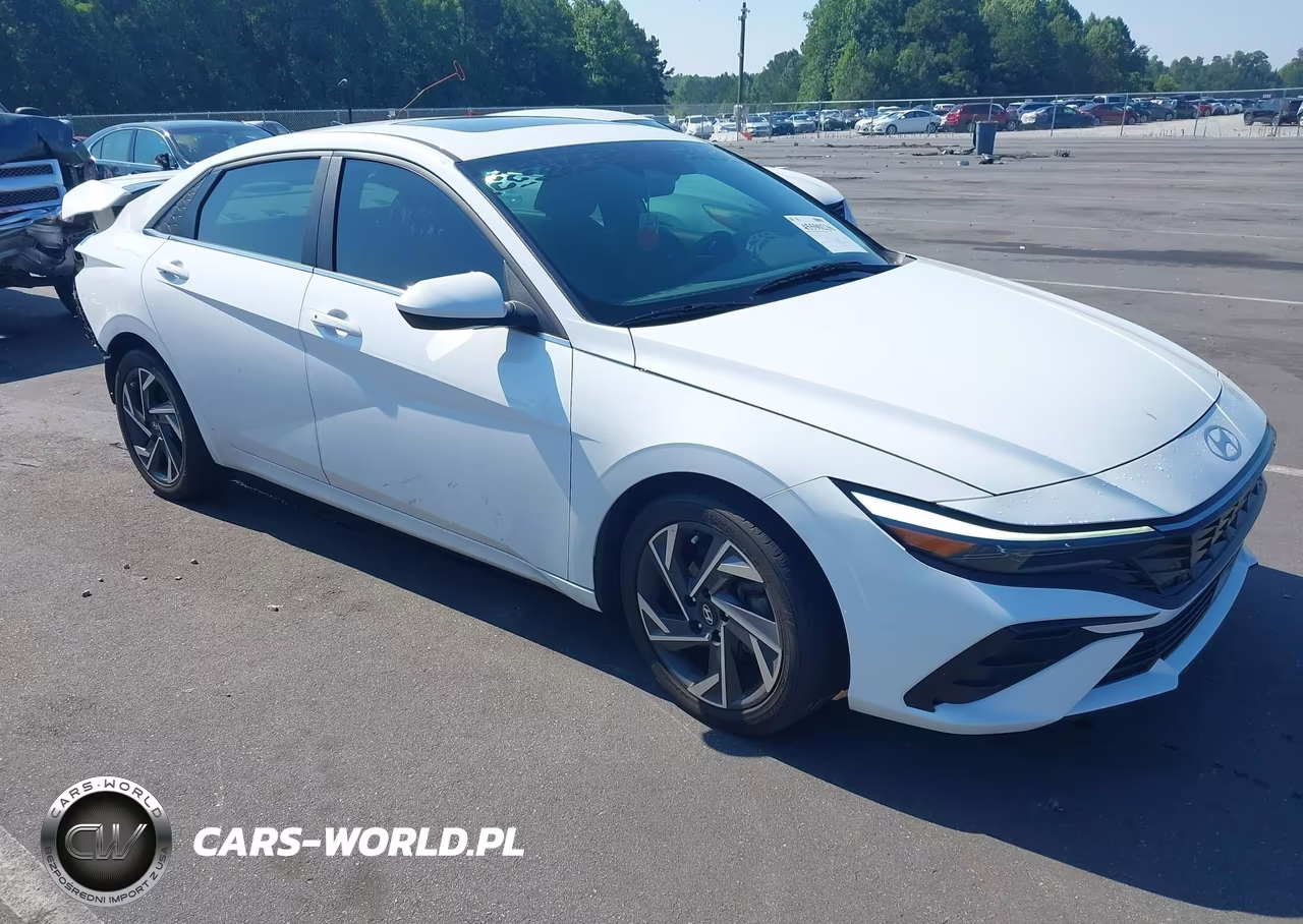 2024 Hyundai Elantra Sel