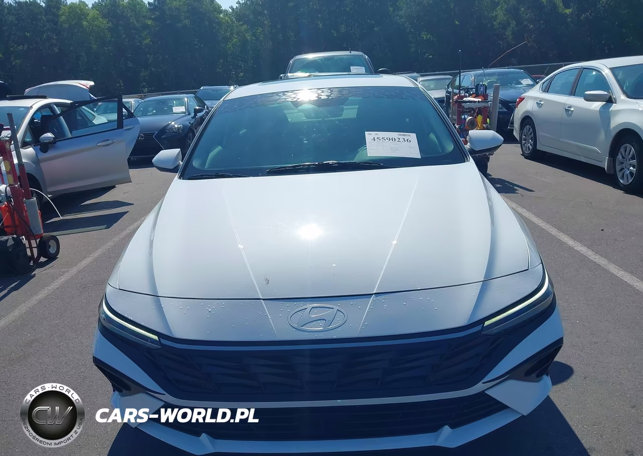 2024 Hyundai Elantra Sel VIN:KMHLS4DGXRU671036 - 12
