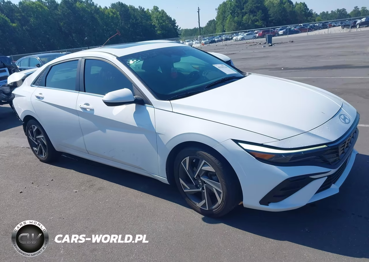 2024 Hyundai Elantra Sel VIN:KMHLS4DGXRU671036 - 13