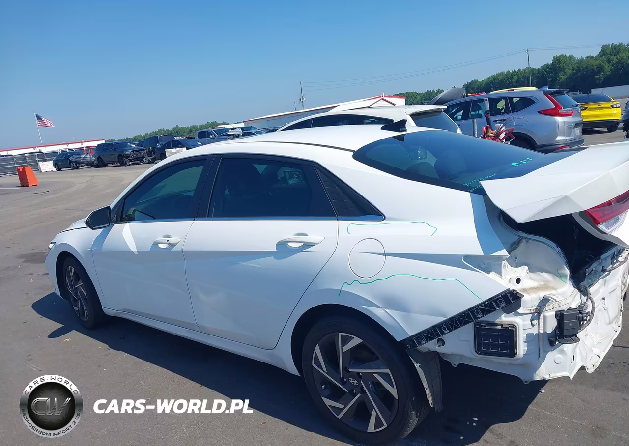 2024 Hyundai Elantra Sel VIN:KMHLS4DGXRU671036 - 14