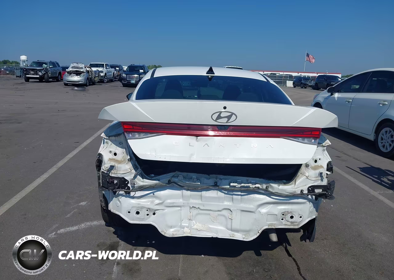 2024 Hyundai Elantra Sel VIN:KMHLS4DGXRU671036 - 16