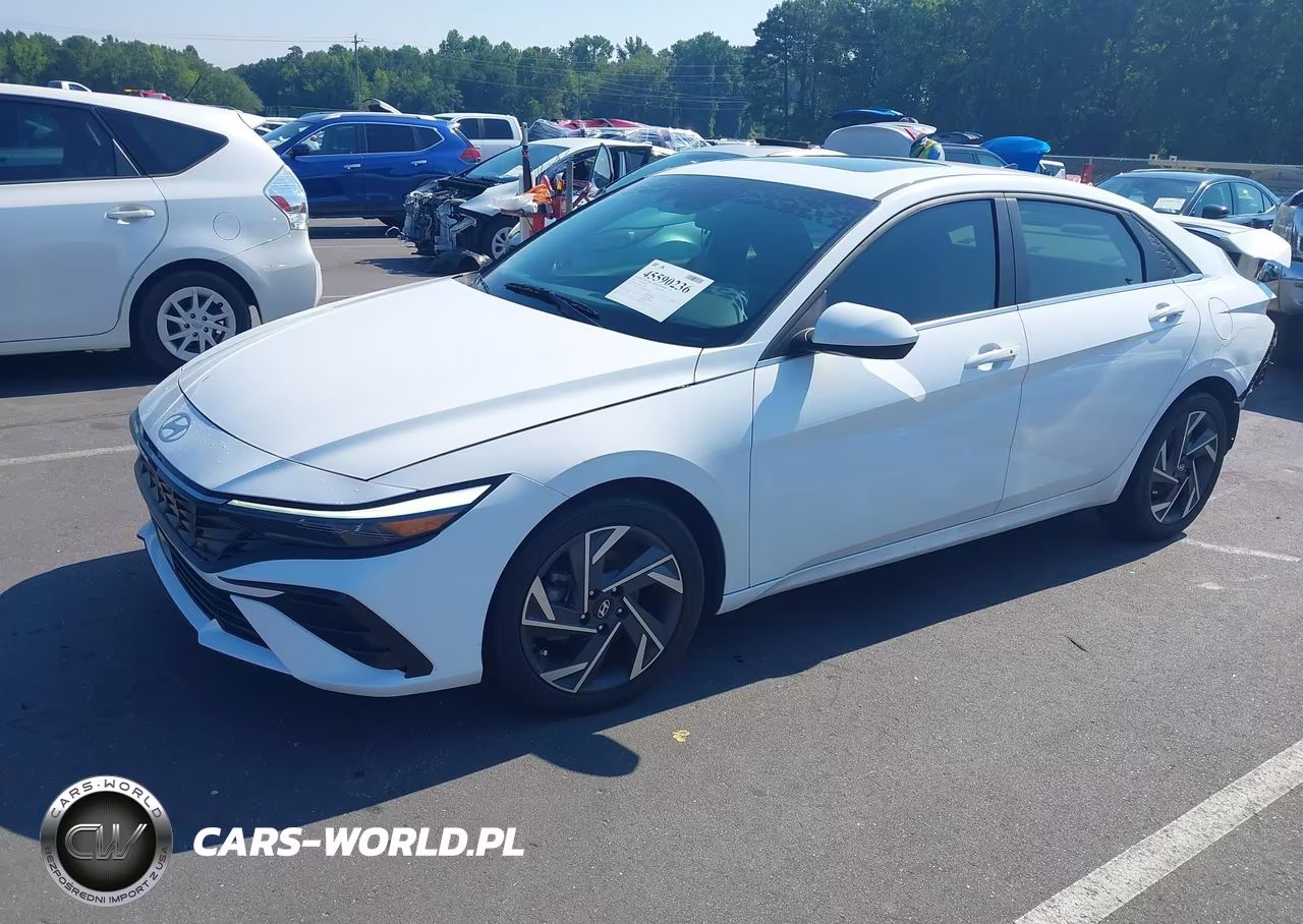 2024 Hyundai Elantra Sel VIN:KMHLS4DGXRU671036 - 2
