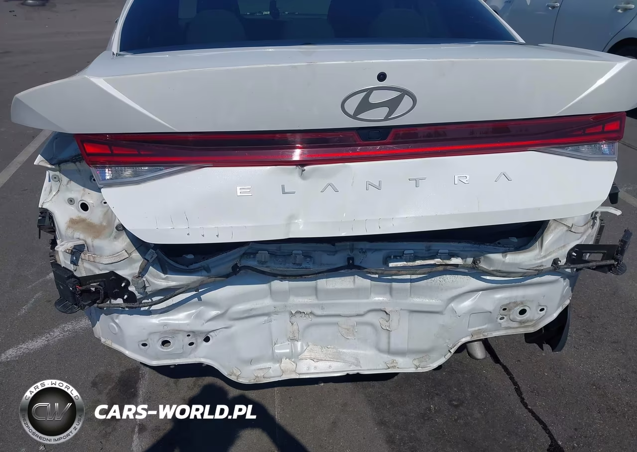 2024 Hyundai Elantra Sel VIN:KMHLS4DGXRU671036 - 6