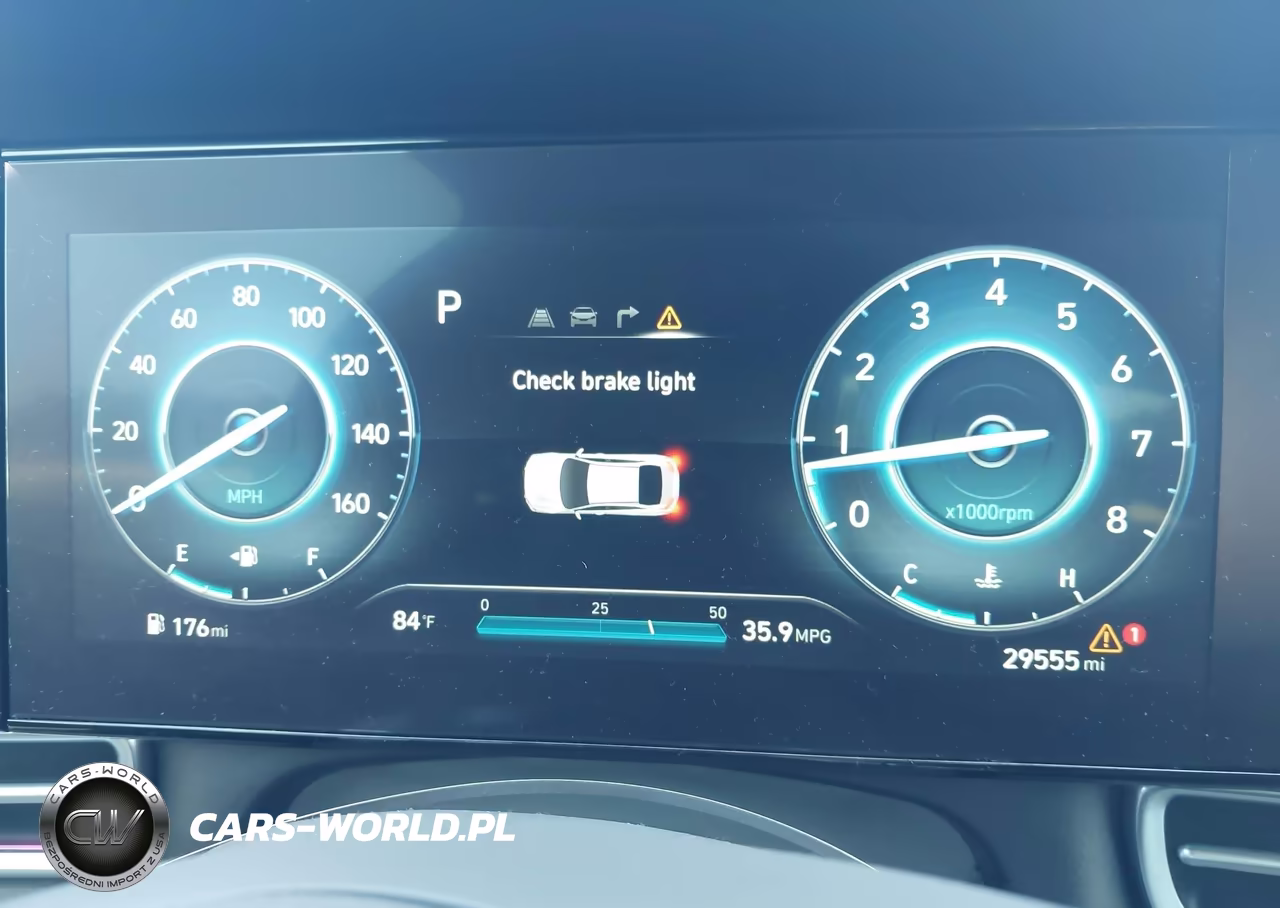 2024 Hyundai Elantra Sel VIN:KMHLS4DGXRU671036 - 7