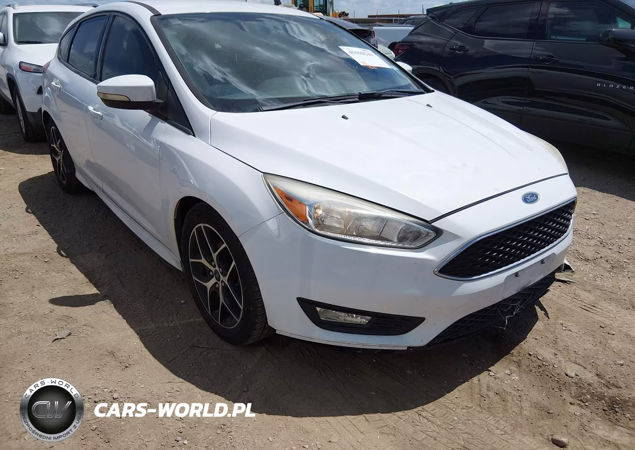 2016 Ford Focus Se – zdjęcie 1 z 11