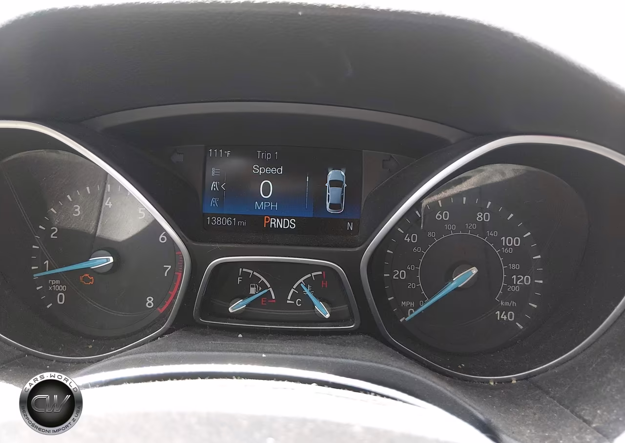 2016 Ford Focus Se VIN:1FADP3K23GL372296 - 7