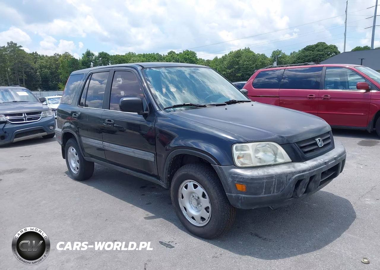 2001 Honda Cr-V Lx