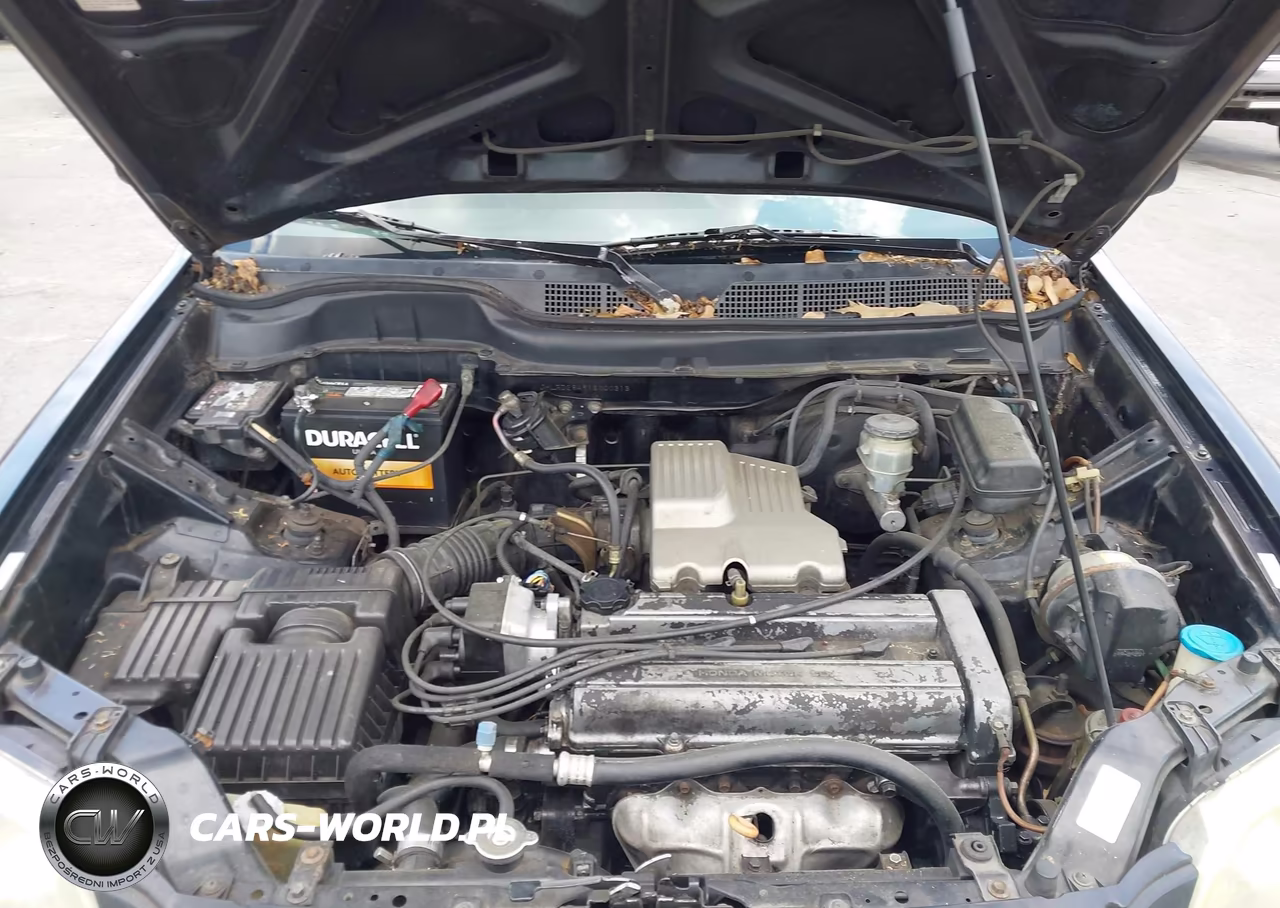 2001 Honda Cr-V Lx VIN:JHLRD28491S000313 - 10