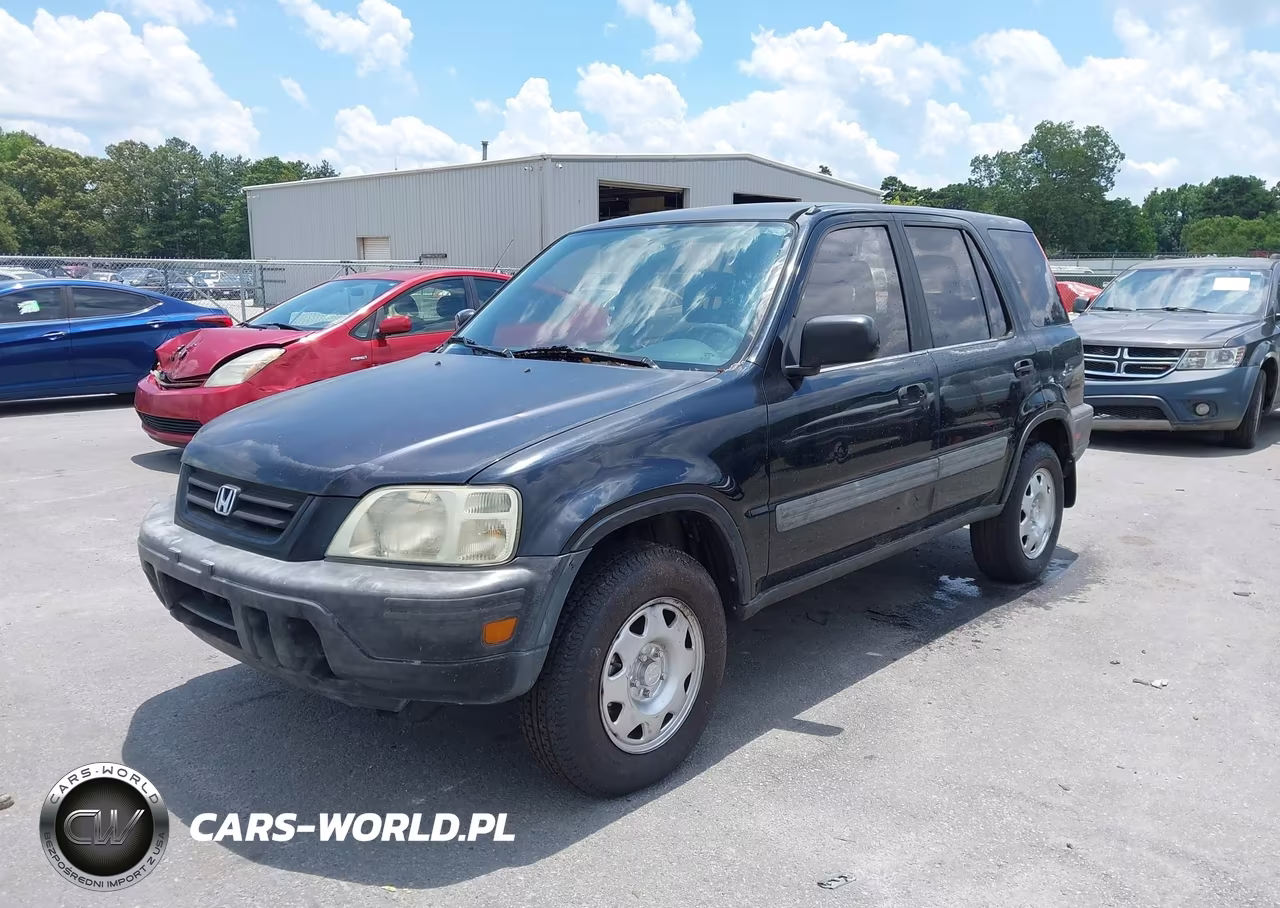2001 Honda Cr-V Lx VIN:JHLRD28491S000313 - 2