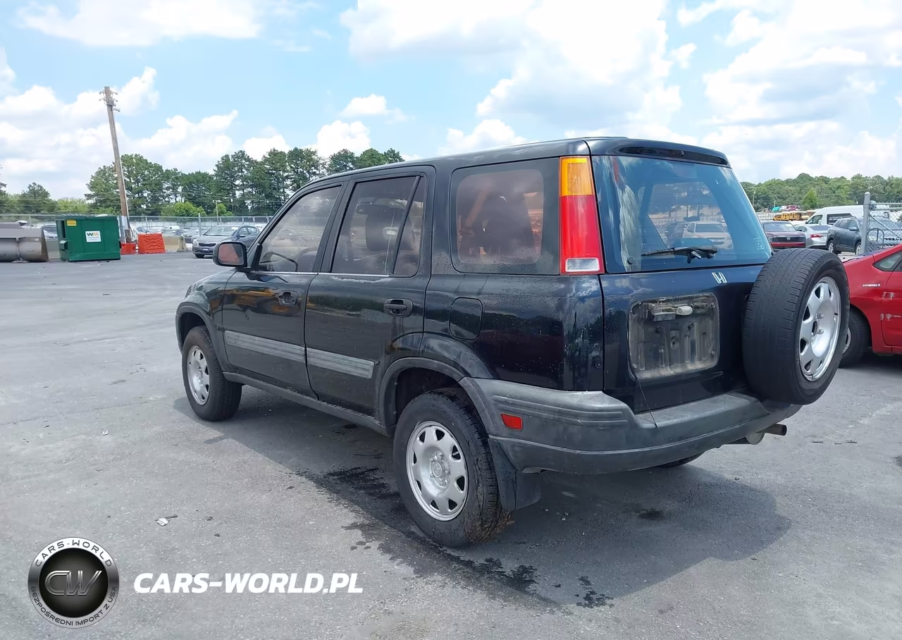 2001 Honda Cr-V Lx VIN:JHLRD28491S000313 - 3