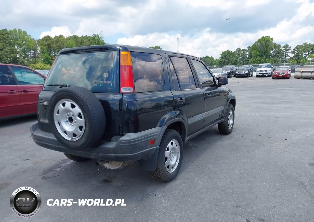 2001 Honda Cr-V Lx VIN:JHLRD28491S000313 - 4