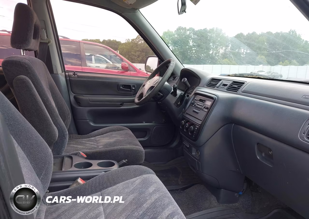 2001 Honda Cr-V Lx VIN:JHLRD28491S000313 - 5