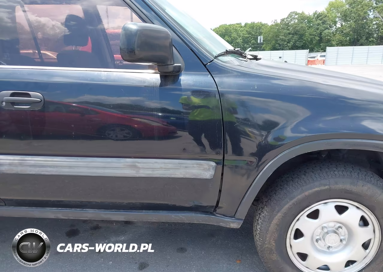 2001 Honda Cr-V Lx VIN:JHLRD28491S000313 - 6
