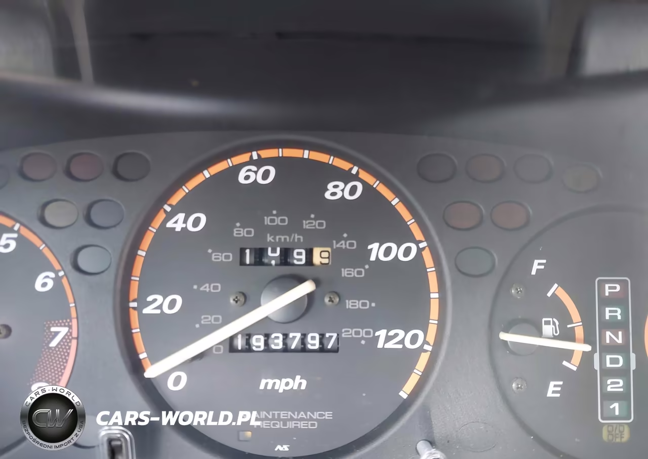 2001 Honda Cr-V Lx VIN:JHLRD28491S000313 - 7