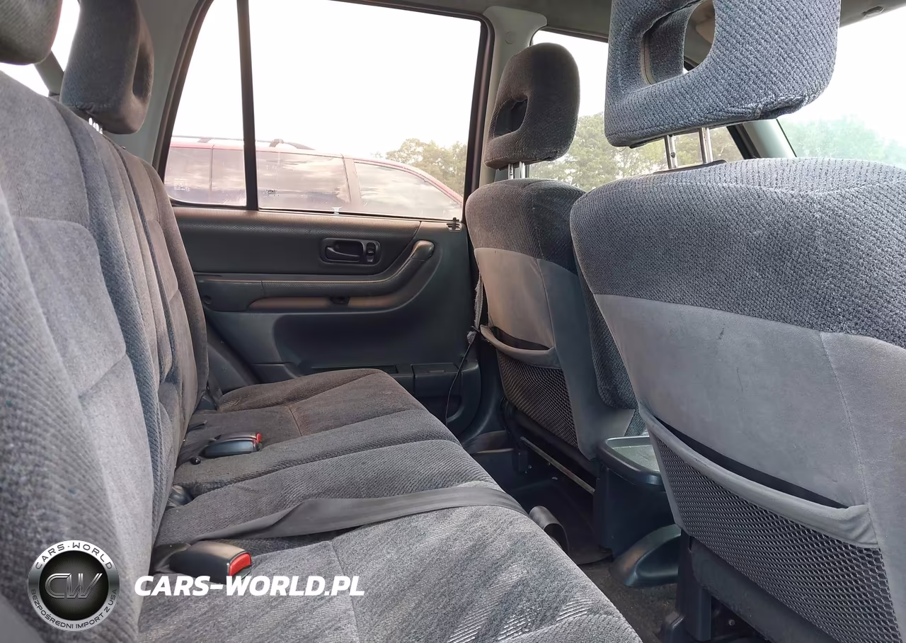 2001 Honda Cr-V Lx VIN:JHLRD28491S000313 - 8