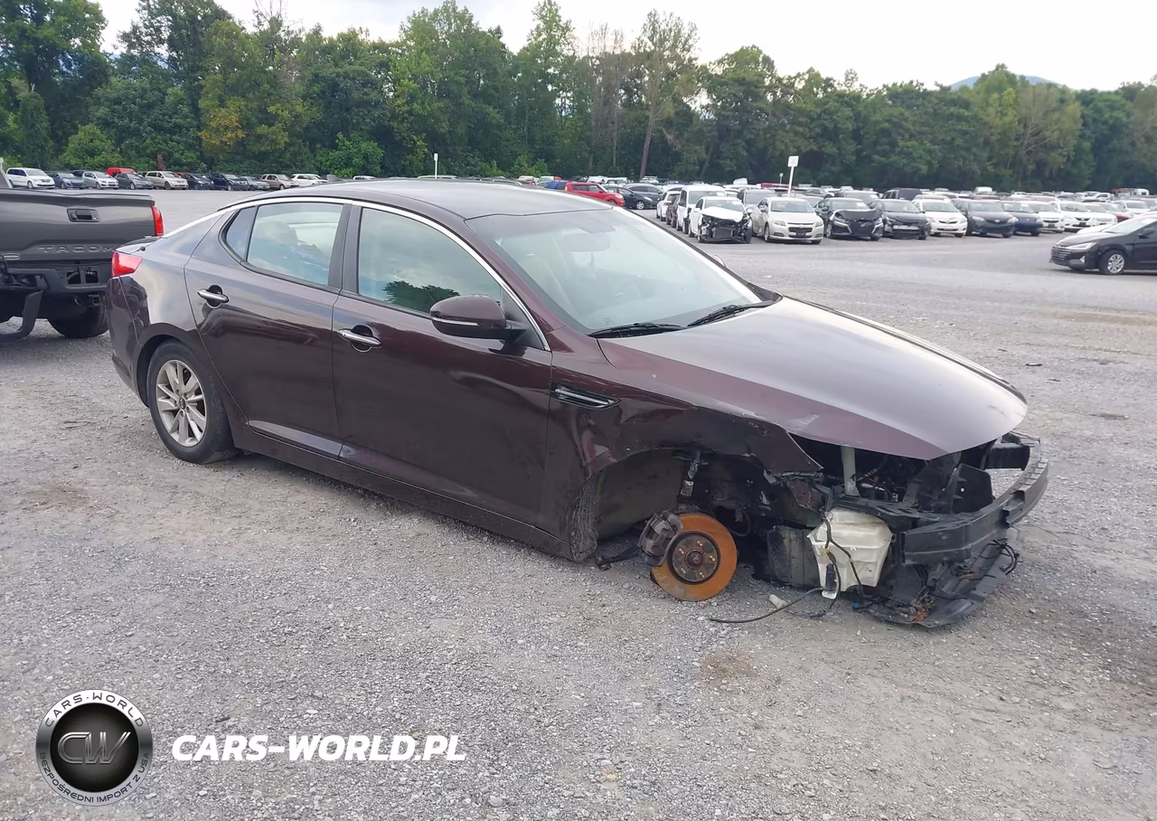 2013 Kia Optima Ex – zdjęcie 1 z 17