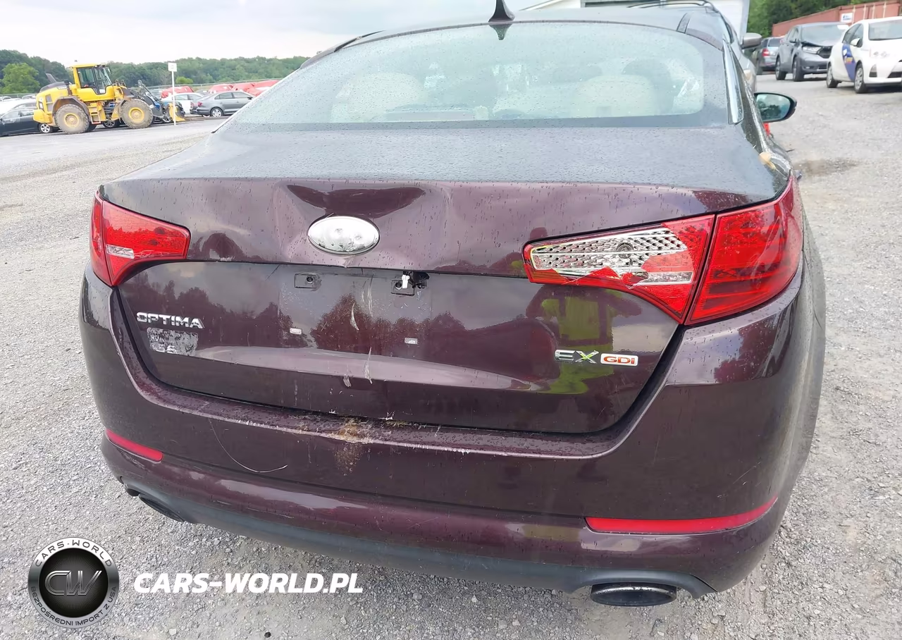2013 Kia Optima Ex VIN:5XXGN4A72DG249925 - 16