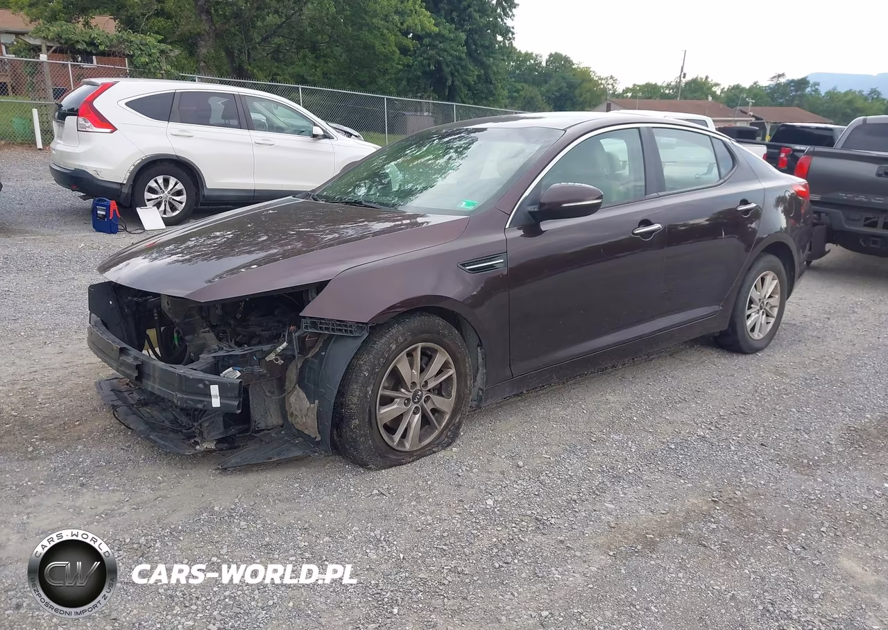 2013 Kia Optima Ex VIN:5XXGN4A72DG249925 - 2