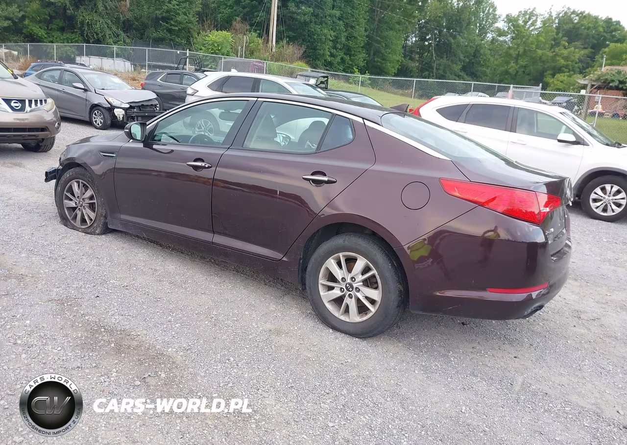 2013 Kia Optima Ex VIN:5XXGN4A72DG249925 - 3