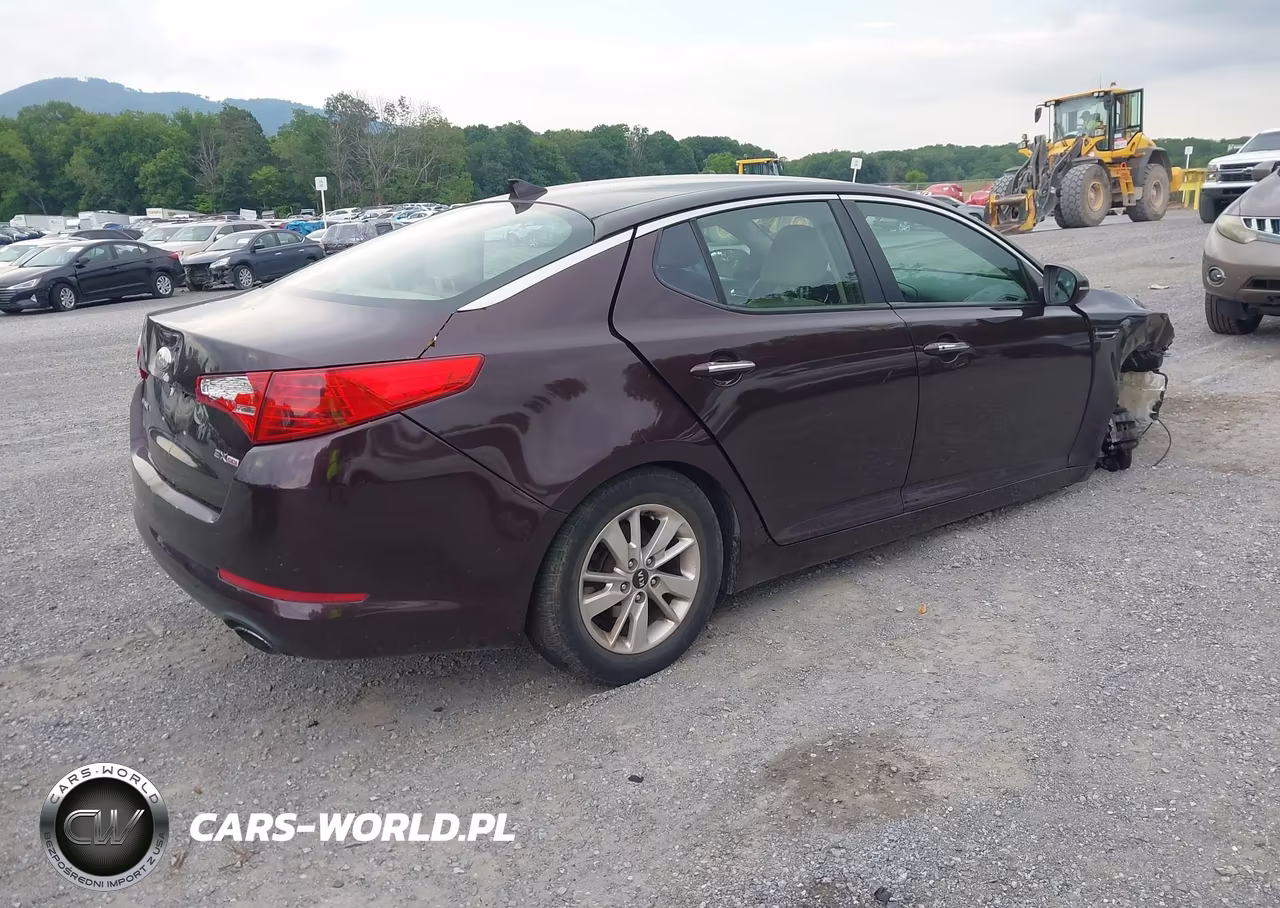 2013 Kia Optima Ex VIN:5XXGN4A72DG249925 - 4