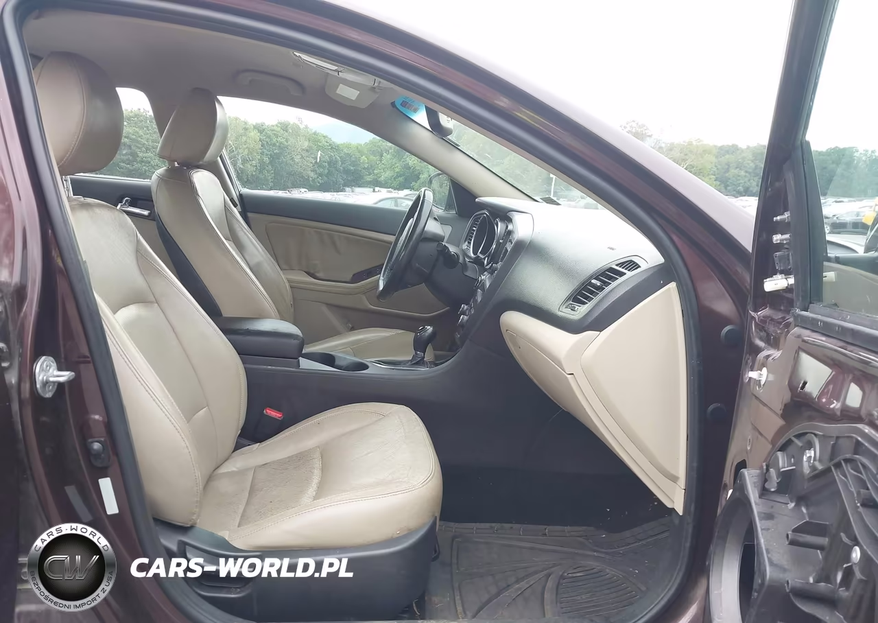 2013 Kia Optima Ex VIN:5XXGN4A72DG249925 - 5