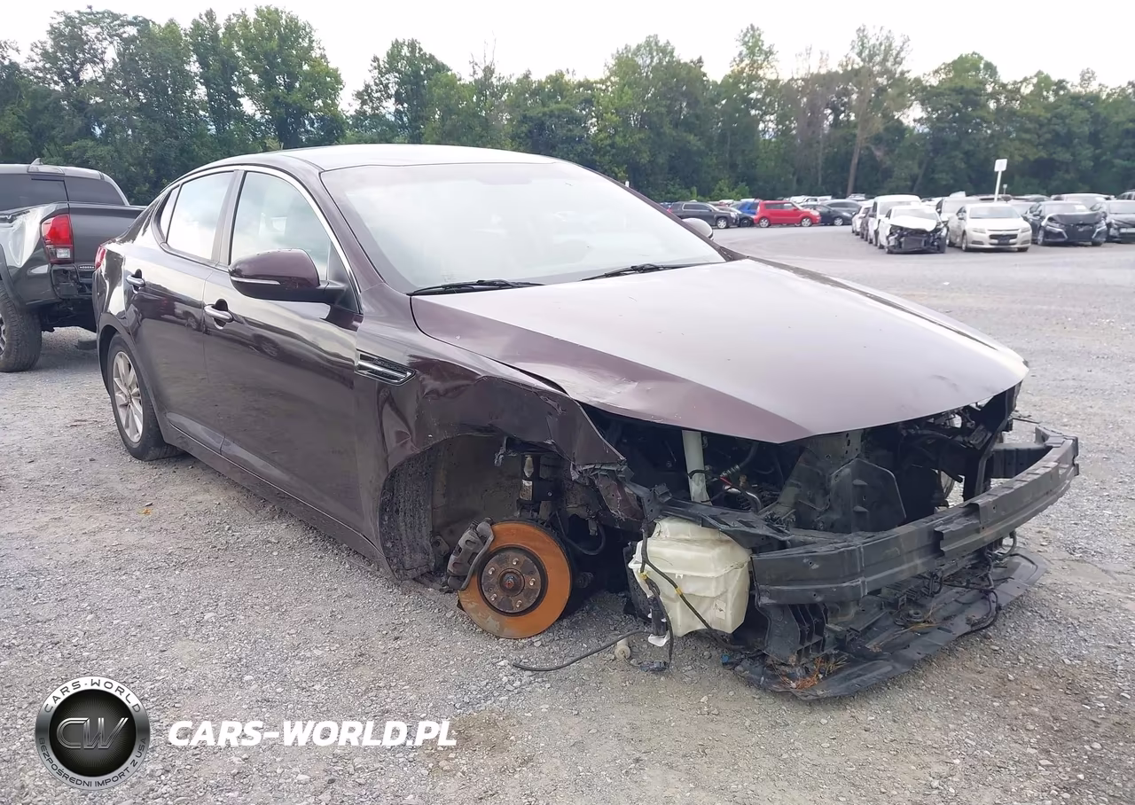 2013 Kia Optima Ex VIN:5XXGN4A72DG249925 - 6