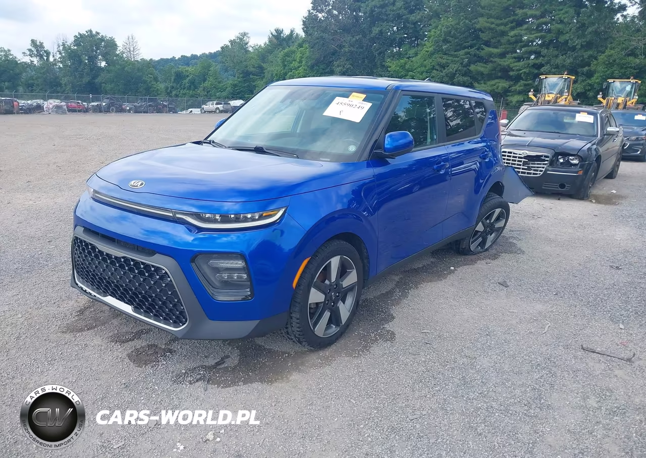 2020 Kia Soul Ex VIN:KNDJ33AU2L7013939 - 2