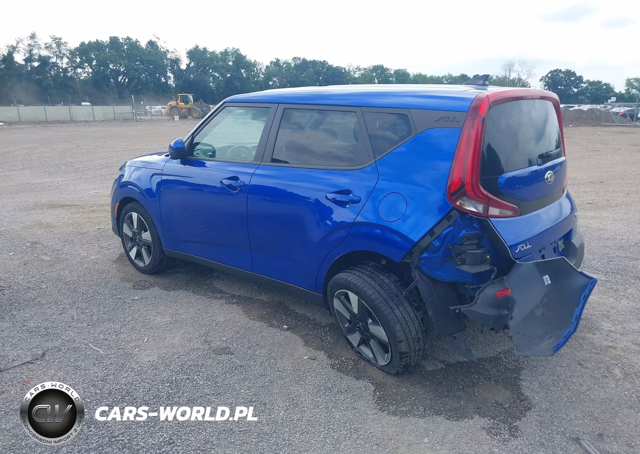2020 Kia Soul Ex VIN:KNDJ33AU2L7013939 - 3