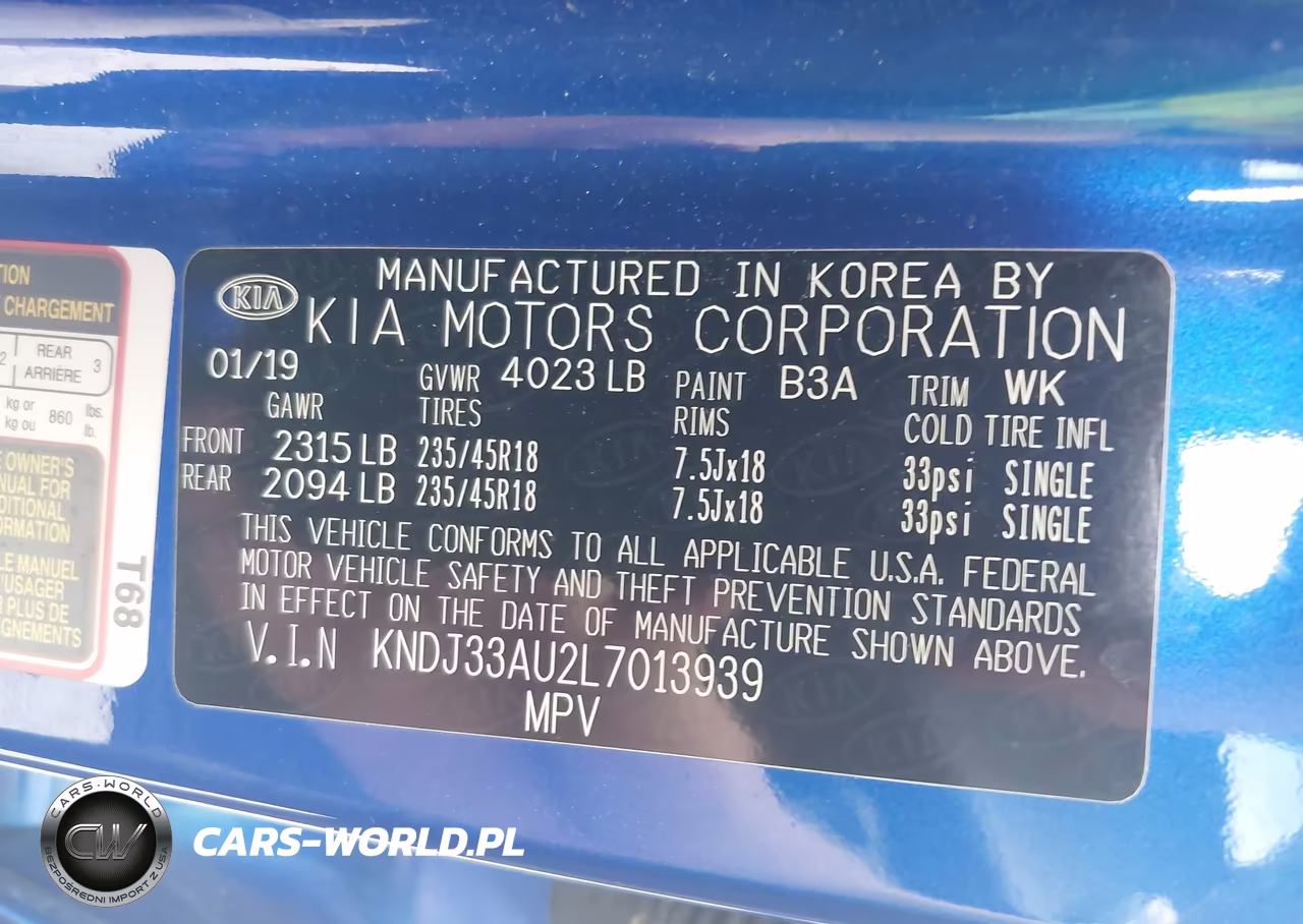2020 Kia Soul Ex VIN:KNDJ33AU2L7013939 - 9