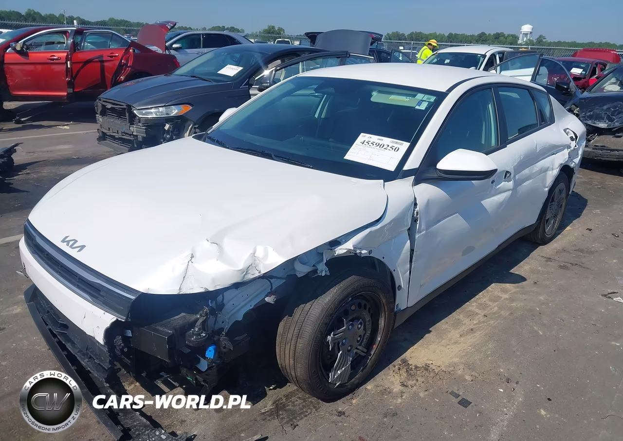 2026 Kia K4 Lx VIN:3KPFT4DE1TE296916 - 2