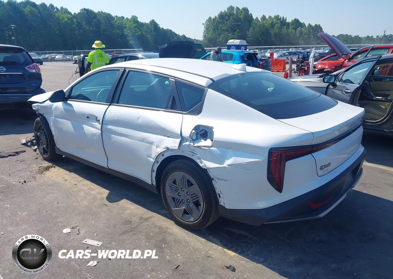 2026 Kia K4 Lx VIN:3KPFT4DE1TE296916 - 3
