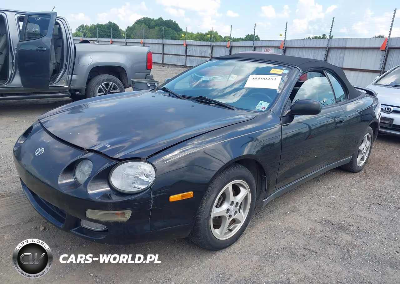 1998 Toyota Celica Gt VIN:JT5FG02T0W0050415 - 2