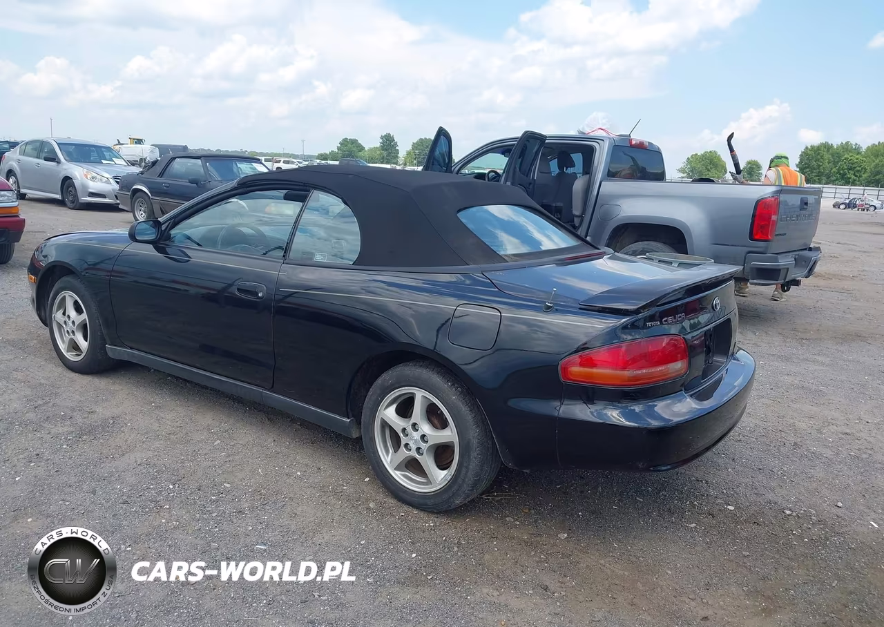 1998 Toyota Celica Gt VIN:JT5FG02T0W0050415 - 3